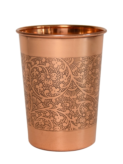 Gobelet en cuivre
