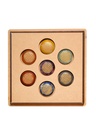 Coffret Galets 7 Chakras Fleur de vie
