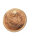 Porte-encens rond Bâton et Cône Triple lune