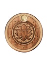 Porte-encens rond Bâton et Cône Lotus