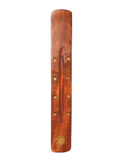 Porte-encens Bâton Etoiles et Pentacle