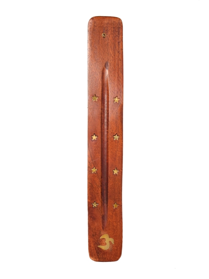 Porte-encens Bâton Etoiles et Om