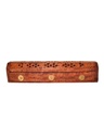 Boite Porte-encens en bois Om