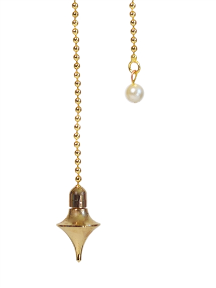 Pendule cône en laiton petit modèle