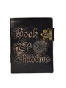 Grimoire en cuir Noir Pentacle - Petit Format