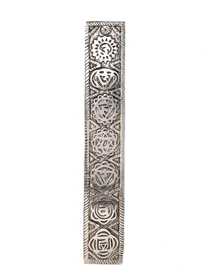 Porte-encens Bâton en Métal Motif 7 Chakras