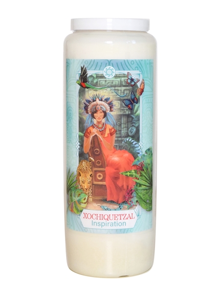 Neuvaine des Déesses du Monde Xochiquetzal