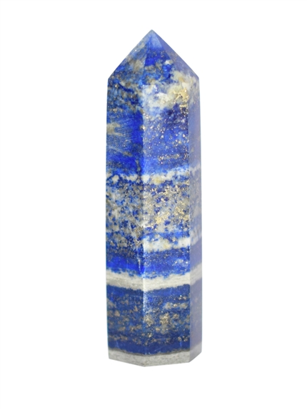 Pointe obélisque Lapis-lazuli