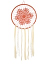 Attrape-rêves Macramé Terracotta 30 cm