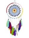 Attrape-rêves Multicolore Plumes 30 cm
