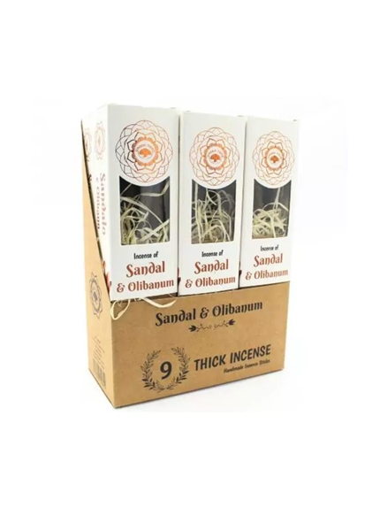 Encens Green Tree Botanical Bois de santal & Oliban