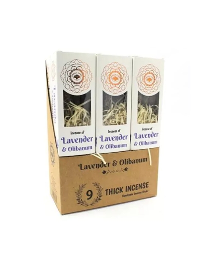 Encens Green Tree Botanical Lavande & Oliban