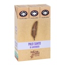 Encens Green Tree Native Soul Palo Santo & Lavande - 15 grs