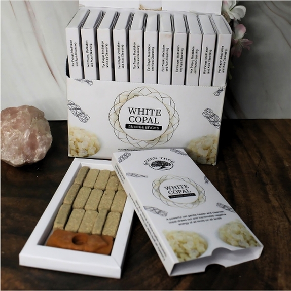 Brique de fumigation avec support - Copal