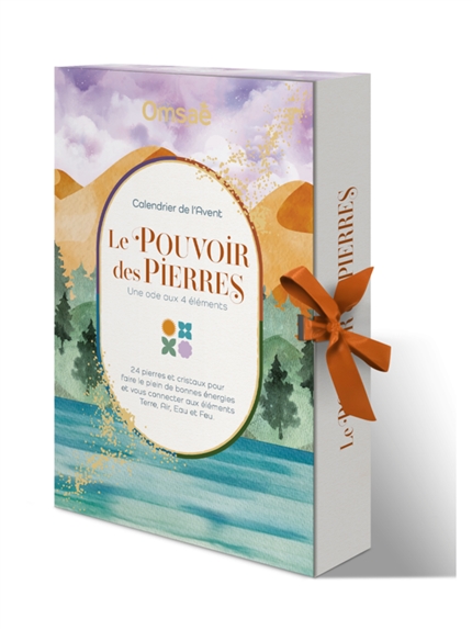 Calendrier de l'Avent Le Pouvoir des Pierres