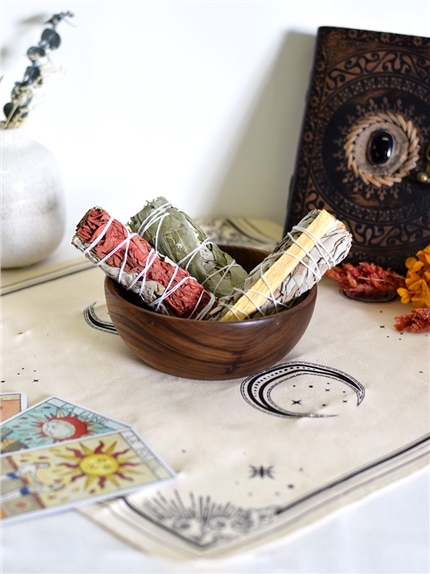 Présentoir 3 x 8 Sauges à Rituels