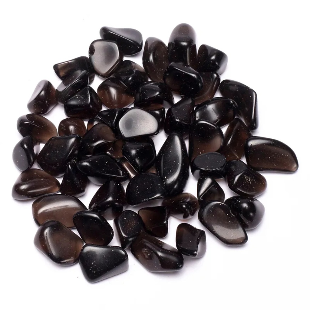 Larmes d'Apache pierres polies qual. A | ± 250g; ±1,5-2,5cm