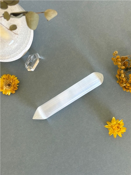 Bâton Sélénite pointu