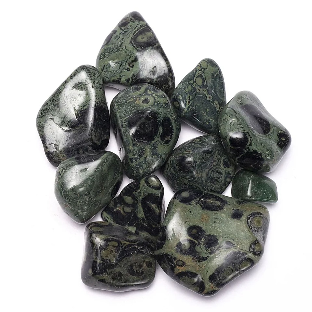 Jaspe Kambaba pierres polies qualité A | ±500 g; ±4.5-8.5 cm