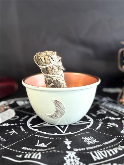 Bol de fumigation - Croissant de Lune