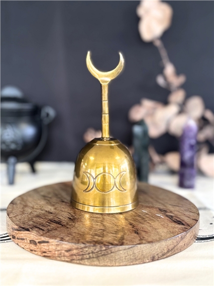 Cloche en laiton Triple Lune