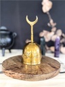 Cloche en laiton Triple Lune