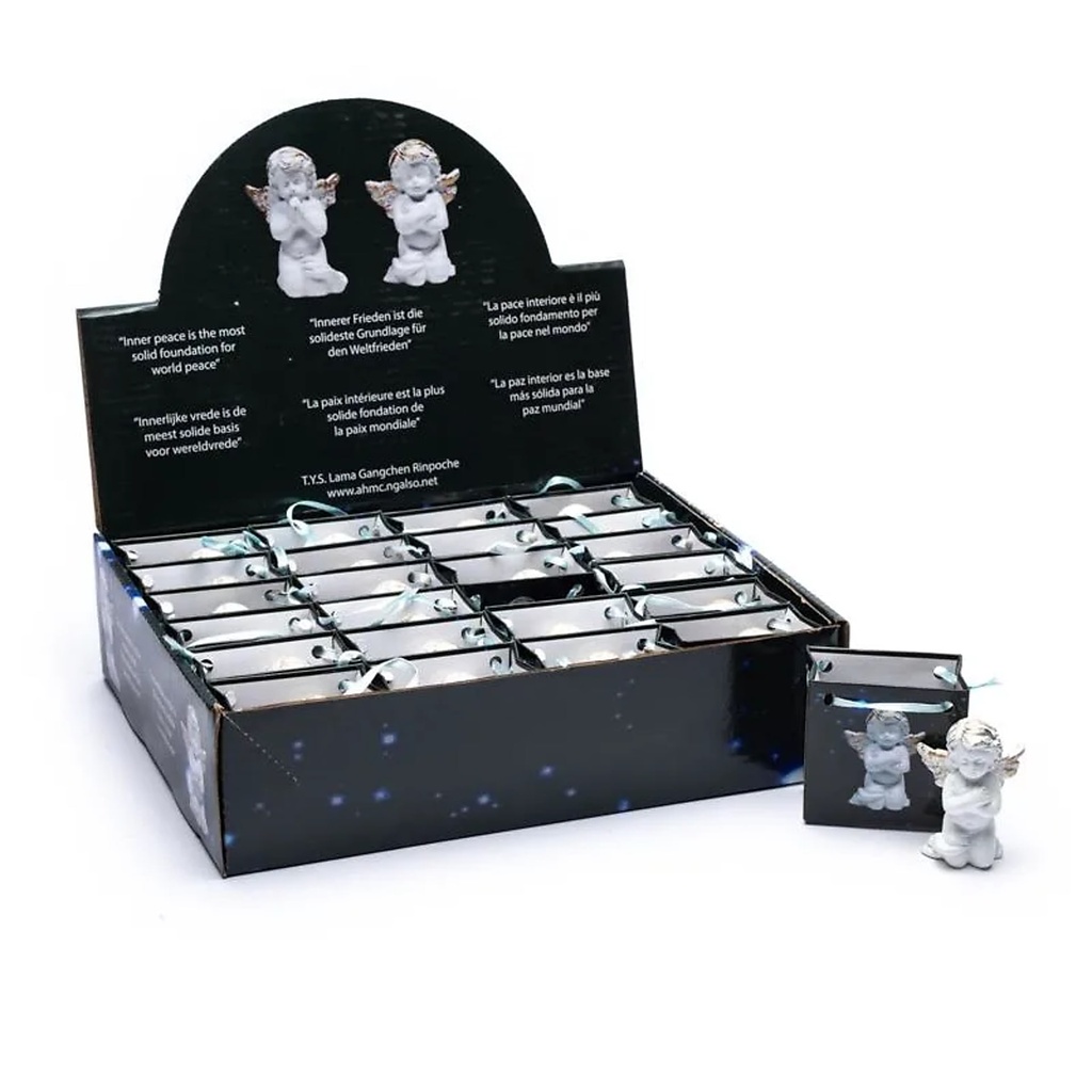 Angel Cross your Heart dans un sac cadeau - 5.3 cm