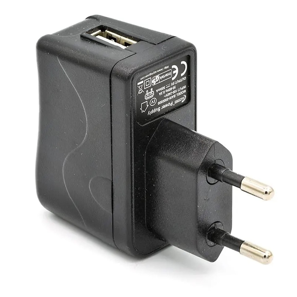 Adapteur 5V pour cable USB lampe de sel à LED | 41g