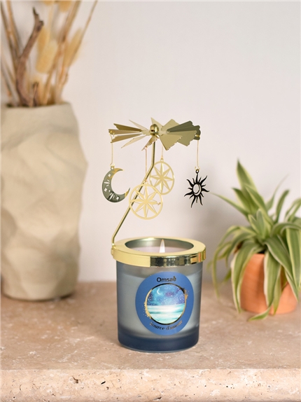 Carrousel pour Bougie Energies Célestes