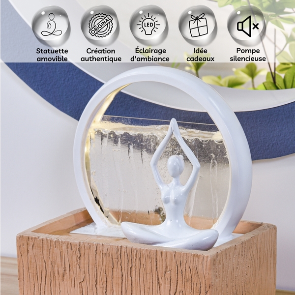 Fontaine moderne vitality