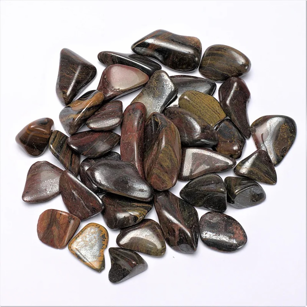 Mugglestone pierres polies qualité A | ±250 g; ±2-3 cm