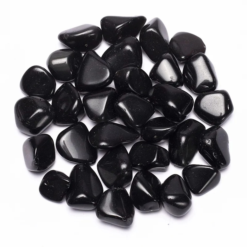 Obsidienne arc-en-ciel pierres polies qual A | ±250g;±2-3cm