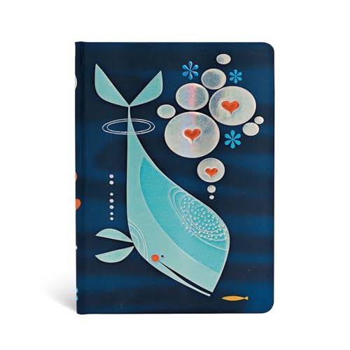 Carnets à couverture rigide - La Baleine et Compagnie - Midi - Ligné