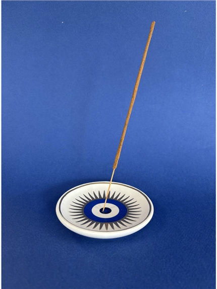 Porte-encens en céramique il de Nazar