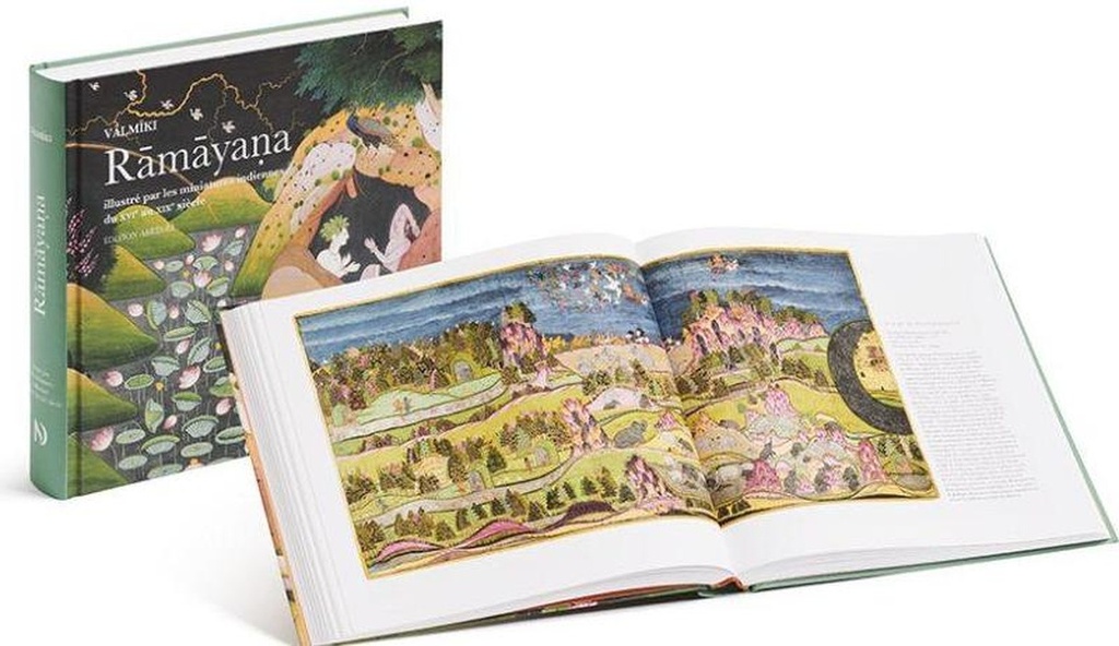 [9782364371408] Rāmāyaņa - Illustré par les miniatures indiennes du XVIe au XIXe siècle