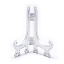 Présentoir de tranche d'agate transparent | 7.5x5 cm