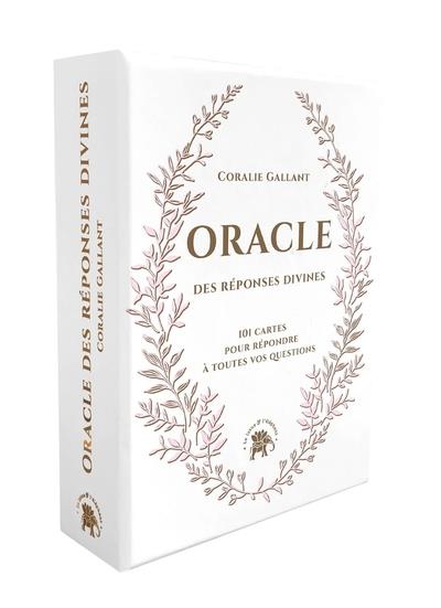 Oracle des réponses divines - 101 cartes pour répondre à toutes vos questions