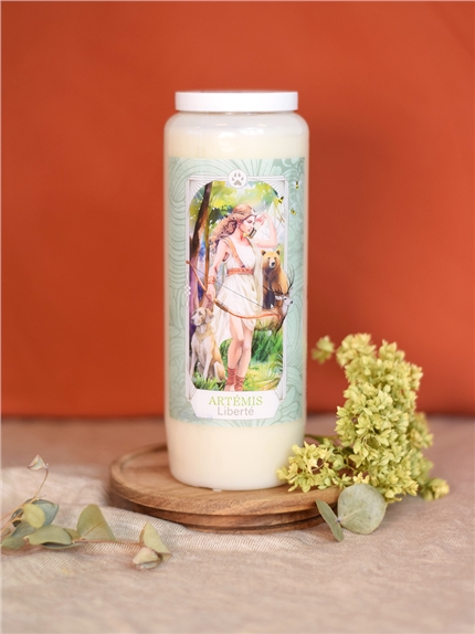 Neuvaine des Déesses du Monde Artémis