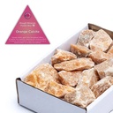 Power box 15 Calcite orange vitalisant | ±700-900 g