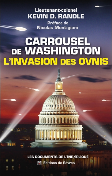 [épuisé] Carrousel de Washington - L'invasion des Ovnis