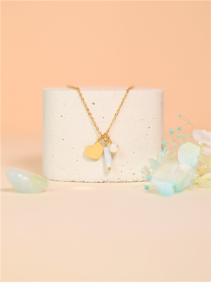 Collier Pierre de Naissance Mars