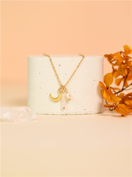 Collier Pierre de Naissance Avril