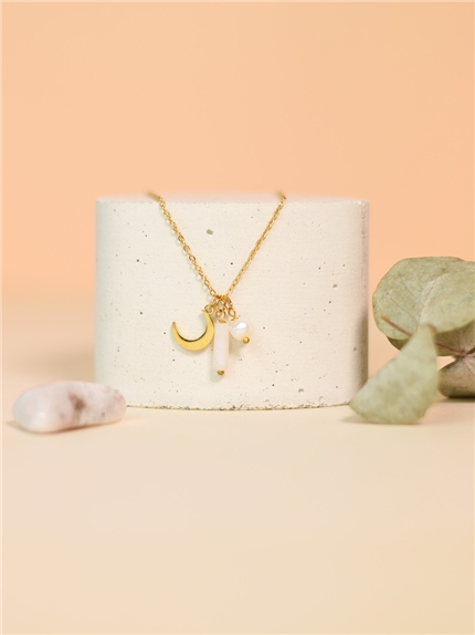 Collier Pierre de Naissance Juin