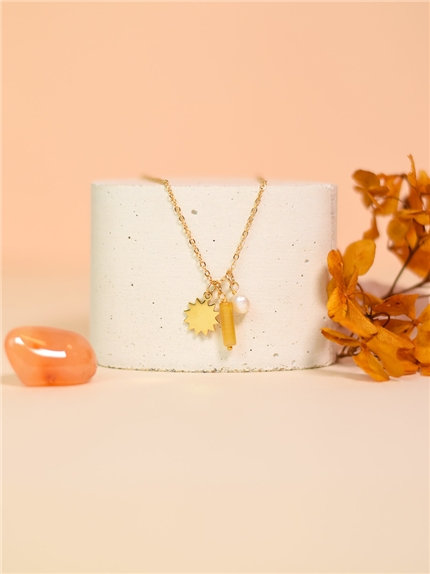 [3660341754061] Collier Pierre de Naissance Juillet