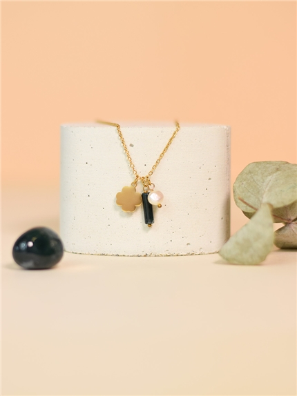 [3660341754078] Collier Pierre de Naissance Août