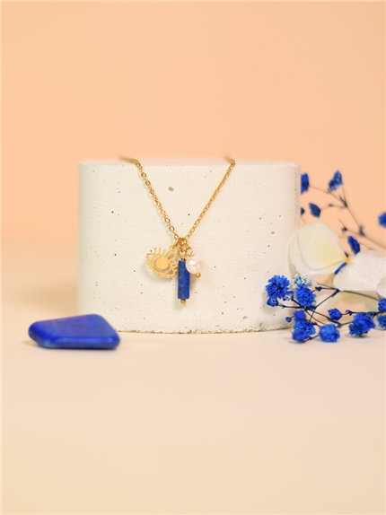 [3660341754085] Collier Pierre de Naissance Septembre