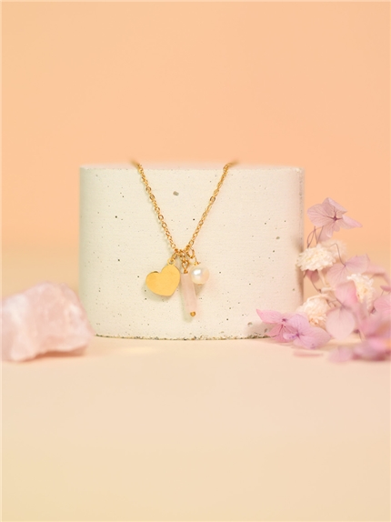 [3660341754092] Collier Pierre de Naissance Octobre