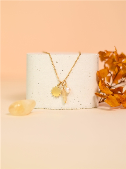 Collier Pierre de Naissance Novembre