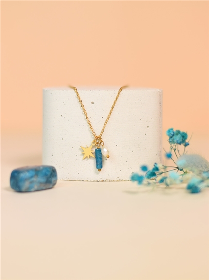 Collier Pierre de Naissance Décembre