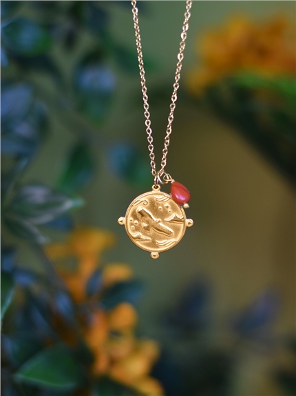 [3660341754306] Collier Totem Le Faucon